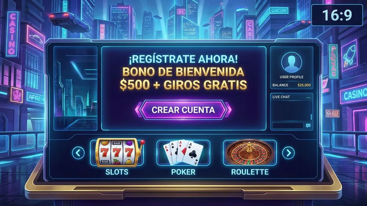 Registro con bono